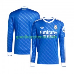 3de Tenue van Real Madrid Heren 2025-26 Lange Mouw