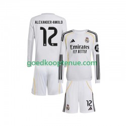 Thuis Tenue van Real Madrid Trent Alexander-Arnold 12 Kind 2-13 jaar 2025-26 Lange Mouw