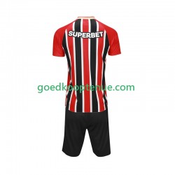 Uit Tenue van Sao Paulo Kind 2-13 jaar 2025-26 Korte Mouw