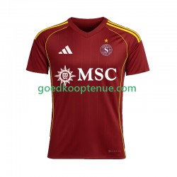 Thuis Tenue van Servette FC Heren 2025-26 Korte Mouw