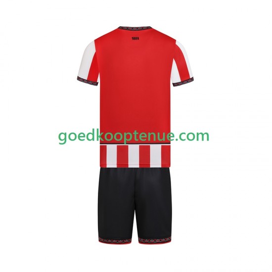 Thuis Tenue van Sheffield United Kind 2-13 jaar 2025-26 Korte Mouw