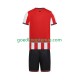 Thuis Tenue van Sheffield United Kind 2-13 jaar 2025-26 Korte Mouw
