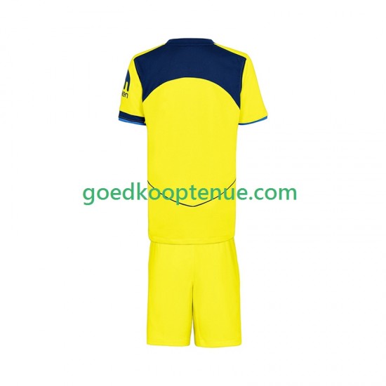 3de Tenue van Tottenham Hotspur Kind 2-13 jaar 2025-26 Korte Mouw
