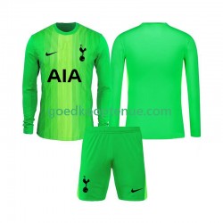 Thuis Tenue van Tottenham Hotspur Keepersshirt Kind 2-13 jaar 2025-26 Lange Mouw
