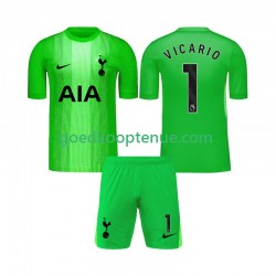 Thuis Tenue van Tottenham Hotspur Keepersshirt Guglielmo Vicario 1 Kind 2-13 jaar 2025-26 Korte Mouw
