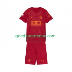 Uit Tenue van Valencia CF Kind 2-13 jaar 2025-26 Korte Mouw