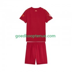 Uit Tenue van Valencia CF Kind 2-13 jaar 2025-26 Korte Mouw