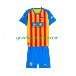 3de Tenue van Valencia CF Kind 2-13 jaar 2025-26 Korte Mouw