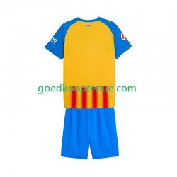 3de Tenue van Valencia CF Kind 2-13 jaar 2025-26 Korte Mouw