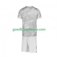 Uit Tenue van VfL Wolfsburg Kind 2-13 jaar 2025-26 Korte Mouw