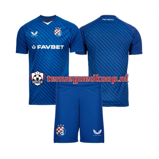Thuis Tenue van Dinamo Zagreb Kind 2-13 jaar 2024-25 Korte Mouw Thuis Tenue van Dinamo Zagreb Kind 2-13 jaar 2024-25 Korte Mouw