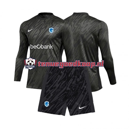Uit Tenue van KRC Genk Keepersshirt Kind 2-13 jaar 2024-25 Lange Mouw Uit Tenue van KRC Genk Keepersshirt Kind 2-13 jaar 2024-25 Lange Mouw