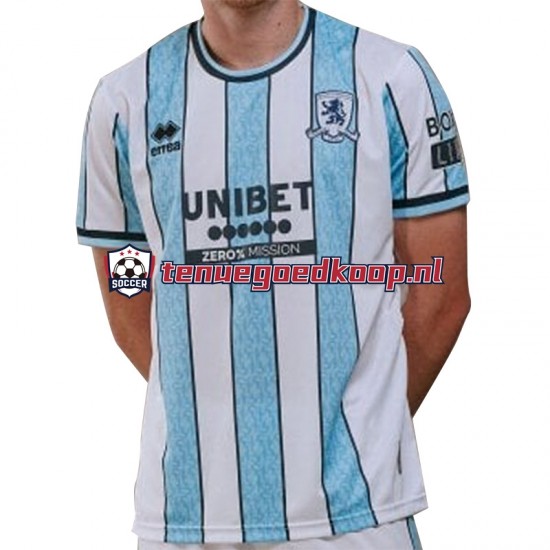 Uit Tenue van Middlesbrough Heren 2024-25 Korte Mouw Uit Tenue van Middlesbrough Heren 2024-25 Korte Mouw