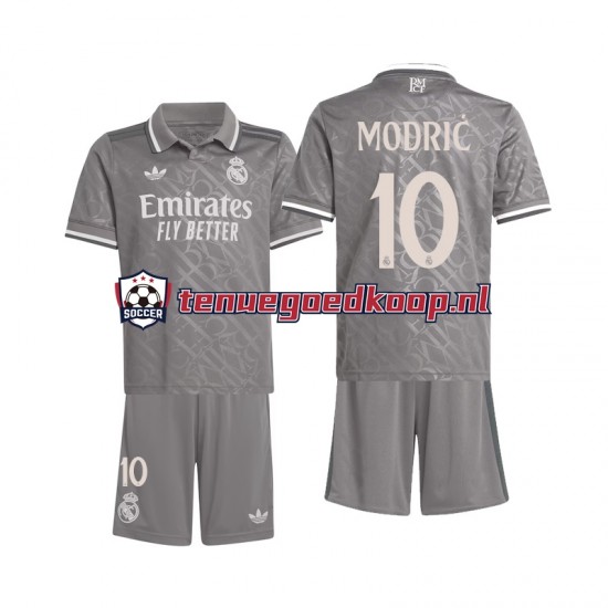 3de Tenue van Real Madrid Modric 10 Kind 2-13 jaar 2024-25 Korte Mouw 3de Tenue van Real Madrid Modric 10 Kind 2-13 jaar 2024-25 Korte Mouw
