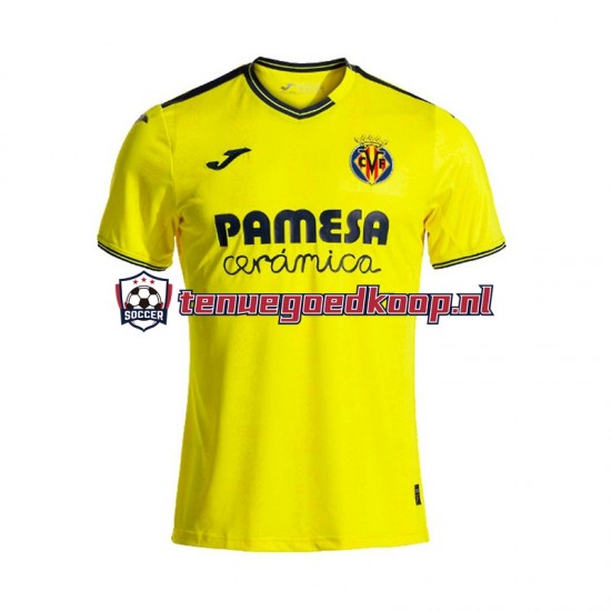 Thuis Tenue van Villarreal CF Heren 2024-25 Korte Mouw Thuis Tenue van Villarreal CF Heren 2024-25 Korte Mouw