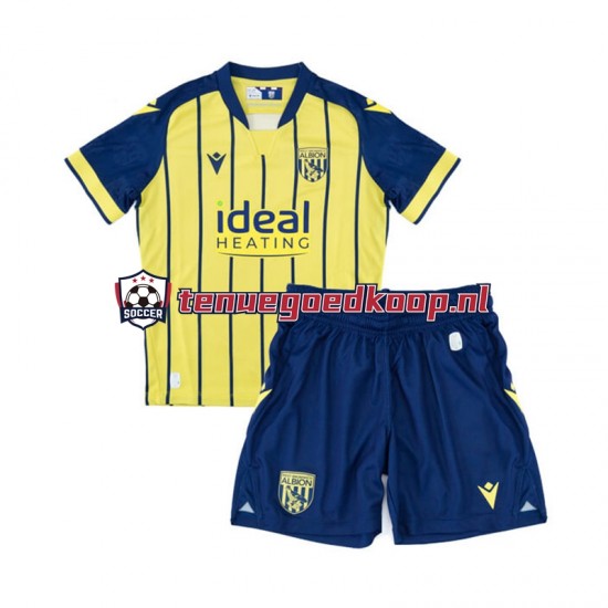Uit Tenue van West Bromwich Albion Kind 2-13 jaar 2024-25 Korte Mouw Uit Tenue van West Bromwich Albion Kind 2-13 jaar 2024-25 Korte Mouw