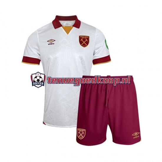 3de Tenue van West Ham United Kind 2-13 jaar 2024-25 Korte Mouw 3de Tenue van West Ham United Kind 2-13 jaar 2024-25 Korte Mouw